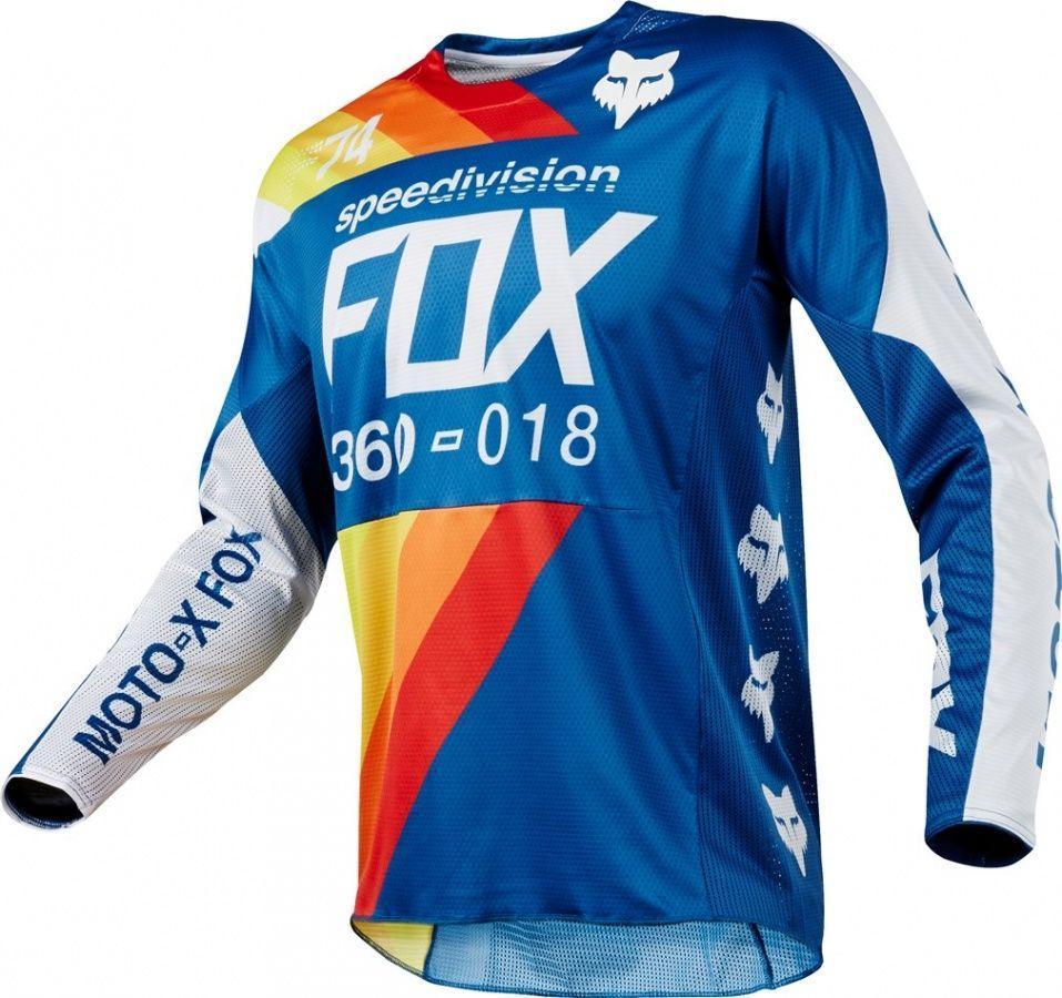 Джерси Fox 360 Draftr Jersey Blue