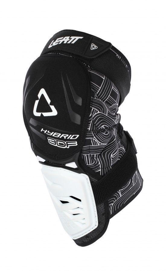 Наколенники Leatt 3DF Knee Guard Hybrid Black/White