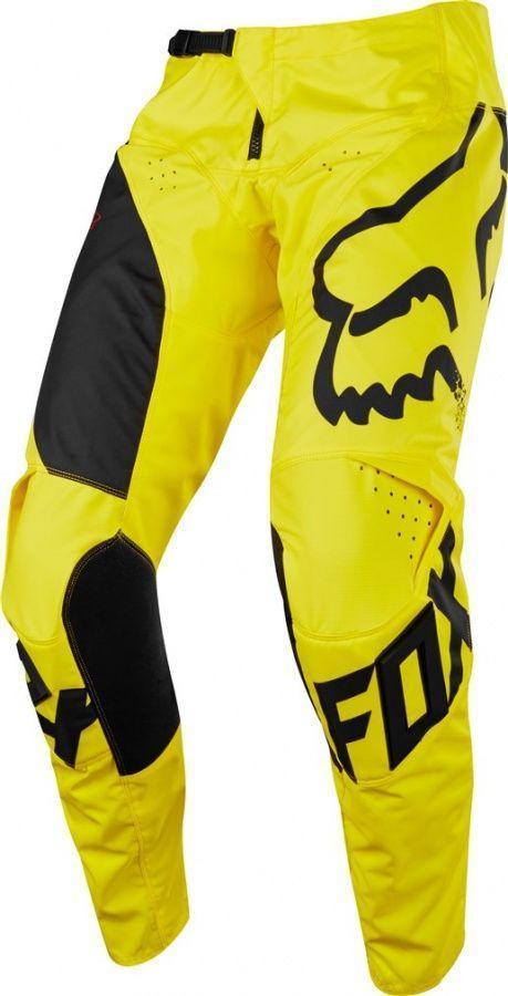 Штаны подростковые 180 Mastar Youth Pant Yellow