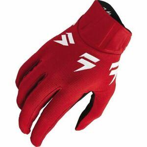 Мотоперчатки подростковые Shift White Label Trac Youth Glove Red