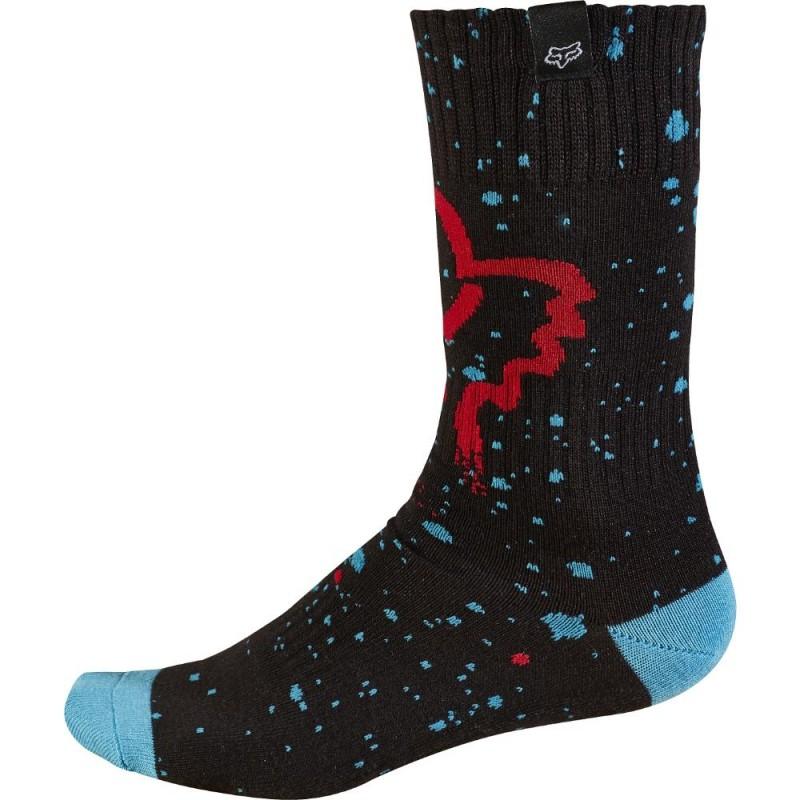 Носки подростковые Fox MX Nirv Youth Sock Black