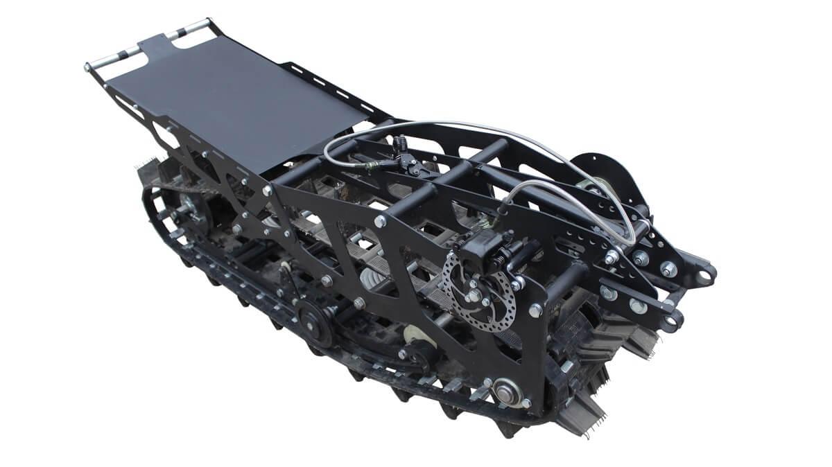 Гусеничный комплект для мотоцикла Monotrack 650_гусеница для эндуро_снегоходный комплект для мотокросса_гусянка на мото от ООО СНОУБАЙК_7 (1)