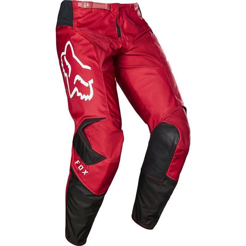 Мотоштаны подростковые Fox 180 Prix Youth Pant Flame Red