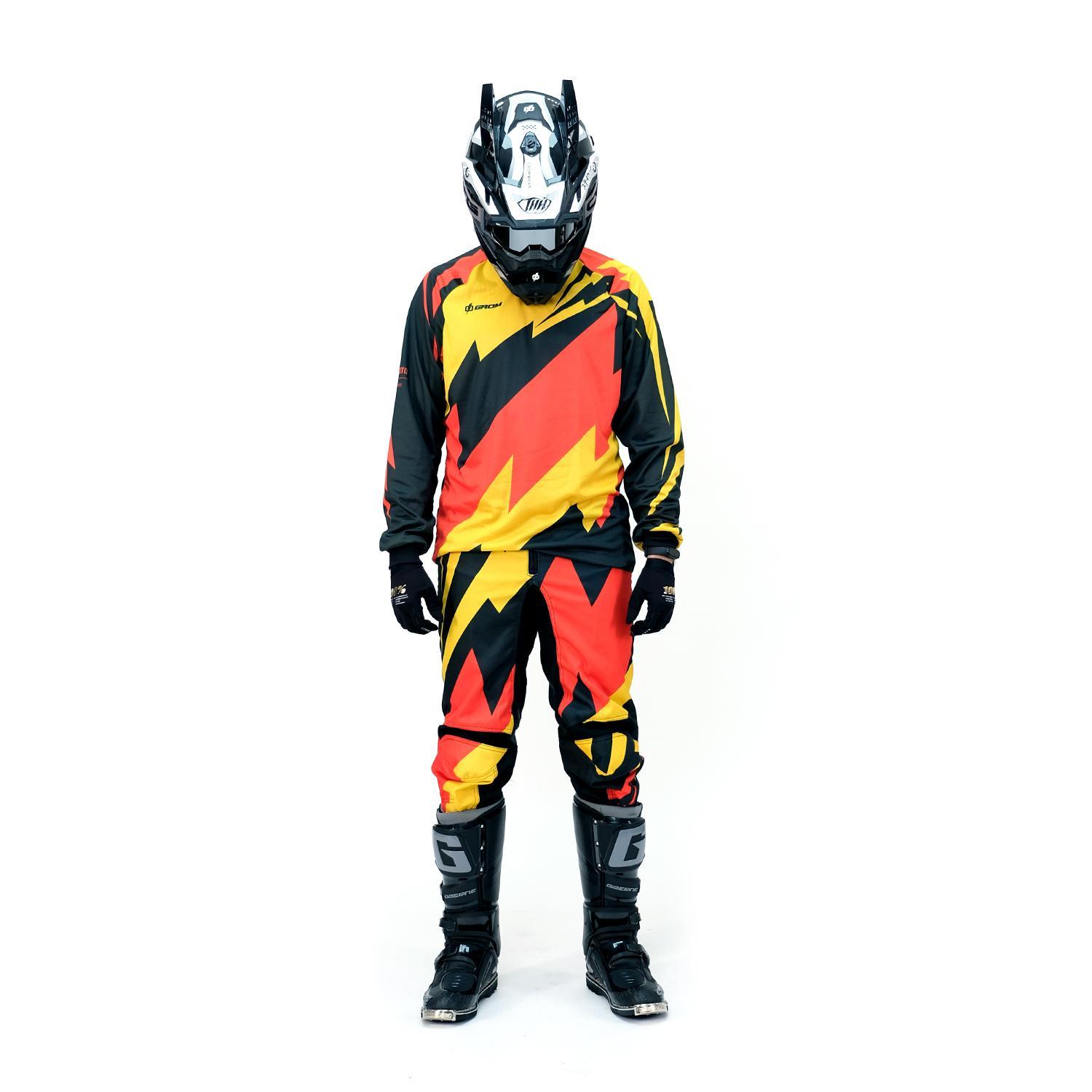 Штаны кросс GROM Voltage