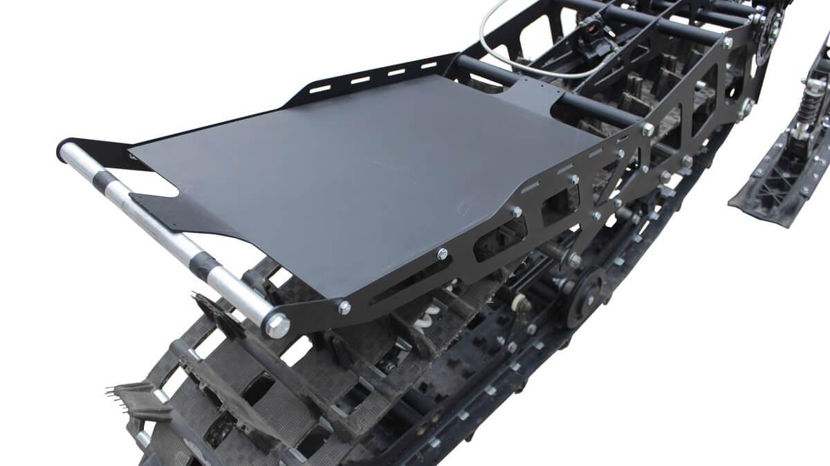 Гусеничный комплект для мотоцикла Monotrack 650_гусеница для эндуро_снегоходный комплект для мотокросса_гусянка на мото от ООО СНОУБАЙК_10