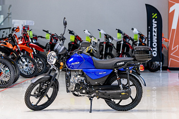 Мопед TMBK ALFA 50cc Синий