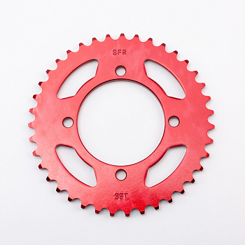 Звезда ведомая SFR 420 39T Pitbike 125-190 4x92x76 Red