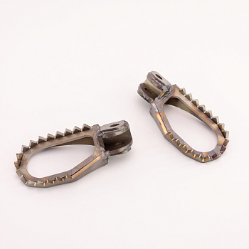 Подножки для мотоцикла RIVAL со смещением вниз, острый зуб K5/K7