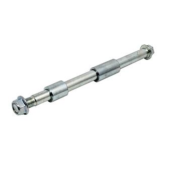 Ось переднего колеса + втулки тип CRF 250/KAYO K1/BSE J1/J2