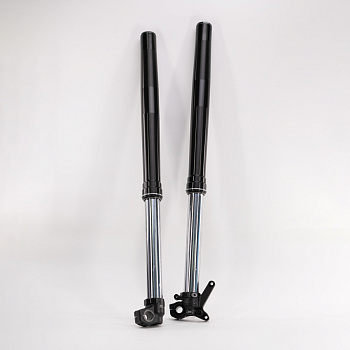 Вилка передняя (перья) 54/60 2 рег. KKE 940 мм черная