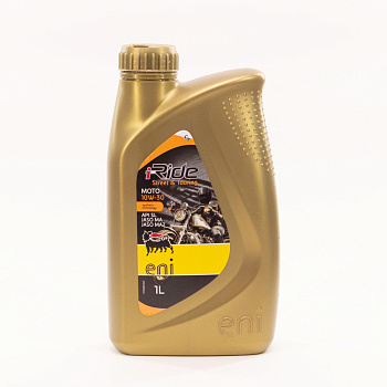 Масло моторное синтетическое Eni Agip i-Ride Street&Touring moto 4T 10W-30 1L