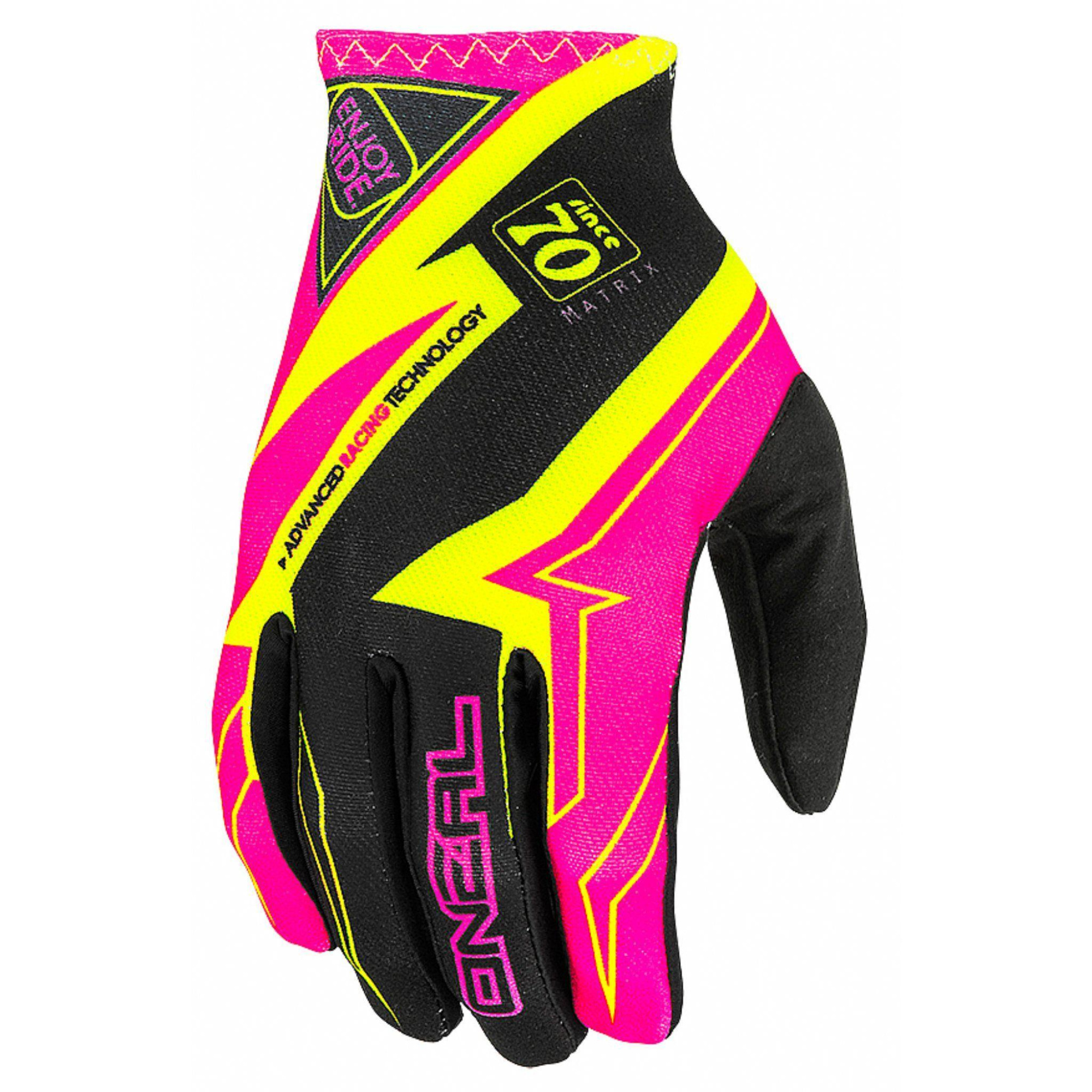 Перчатки ONEAL MATRIX Pink