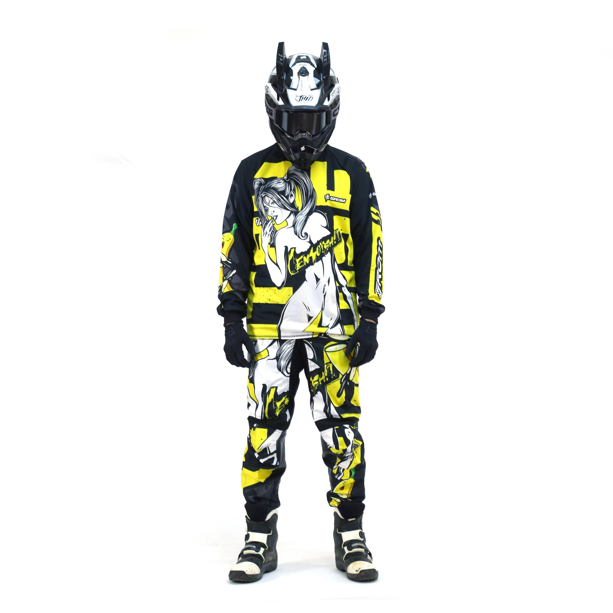 Штаны Grom Censorshit