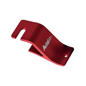 Прижим покрышки бортировочный Accel красный