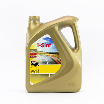 Масло моторное синтетическое Eni i-Sint TD 5w-40 4л