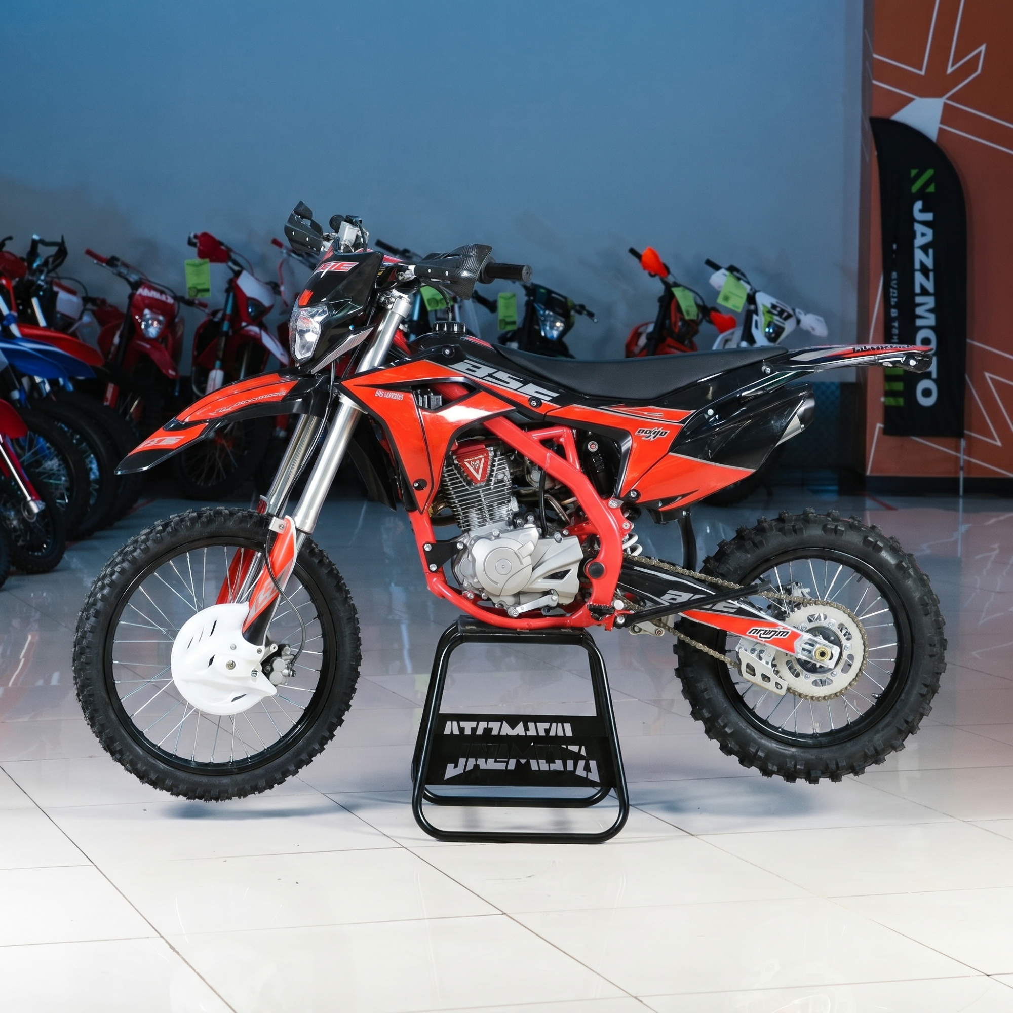Кроссовый мотоцикл BSE Z11 300 Red Black (020) 21/18
