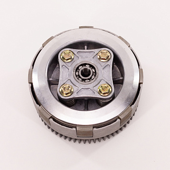 Сцепление YX140 (X150) эл. стартер в сборе