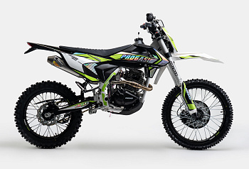 Мотоцикл эндуро PROGASI IBIZA (ZS300PR) 300СС Green/White 21/18