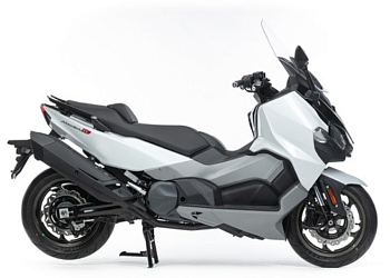 Максискутер SYM MAXSYM TL 500i белый