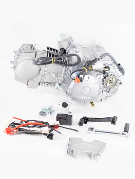 Двигатель JMC YX 125сс 153FMI верхний электростартер (цил.алюминий)