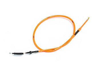 Трос сцепления NIBBI 4T (Cross NC) вод.охлаждение (L1090 мм, общая длина 1190 мм) Оранжевый