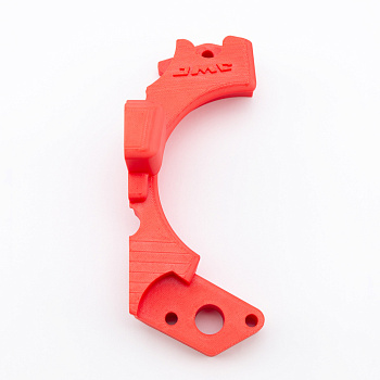 Защитная крышка ведущей звезды и вала КПП NB300 JMC PARTS усиленная Red