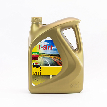Масло моторное синтетическое Eni i-Sint 5w-30 4л