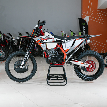 Мотоцикл кроссовый Ajerra SAGAI K9 CB300RL (4 клапана)  Red 21/18